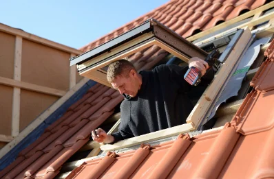 Pose de fenêtres de toit Velux à Augnat